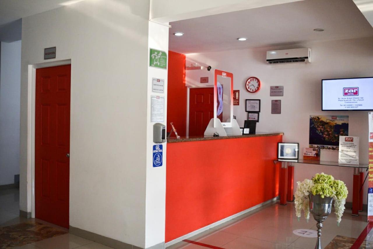 Hotel Zar Coatzacoalcos Exteriér fotografie