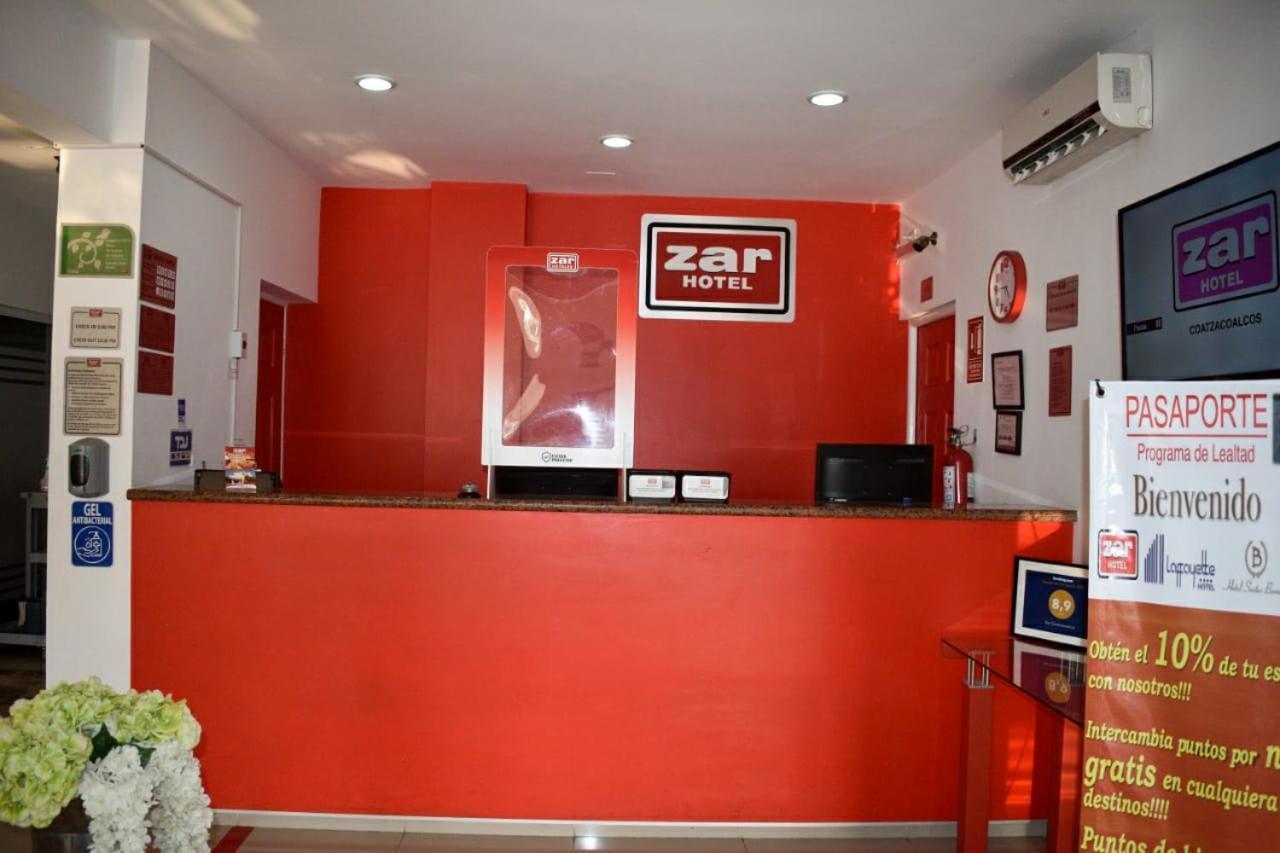 Hotel Zar Coatzacoalcos Exteriér fotografie